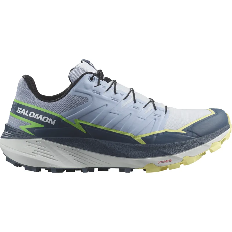 Salomon Womens Thundercross Heather/Flint Stone/Charlock-1